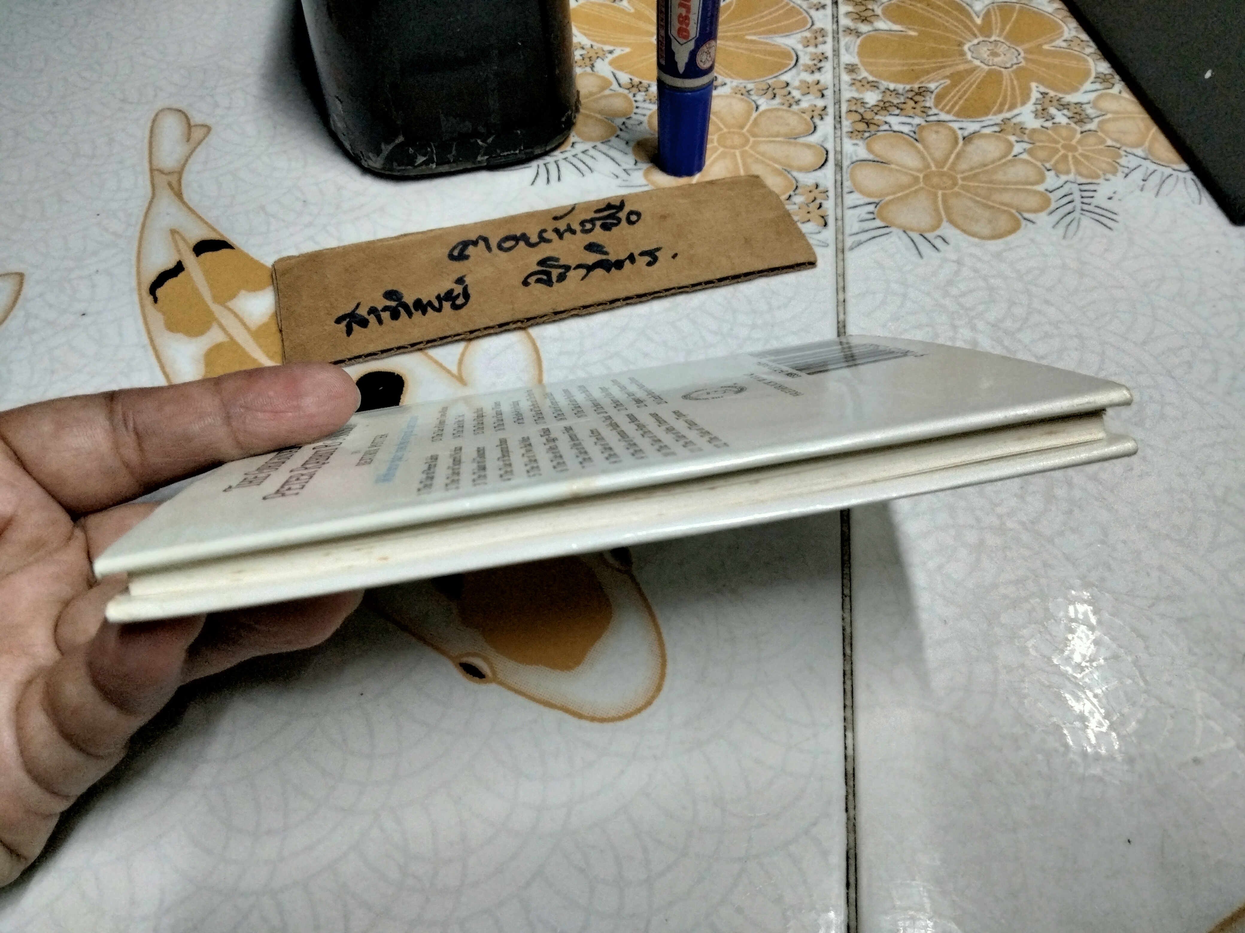 THE TALE OF PETER RABBIT BY BEATRIX POTTER (ฉบับภาษาอังกฤษ) F. WARNE & CO., พิมพ์ 1995 **สินค้าหมด**