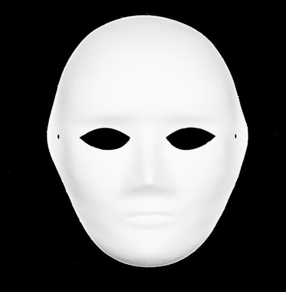 หน้ากากจีน ชุดแพคเกจพิเศษ+สีอะครีลิค+สีฟรุ้งฟริ้ง+จานใส่สี