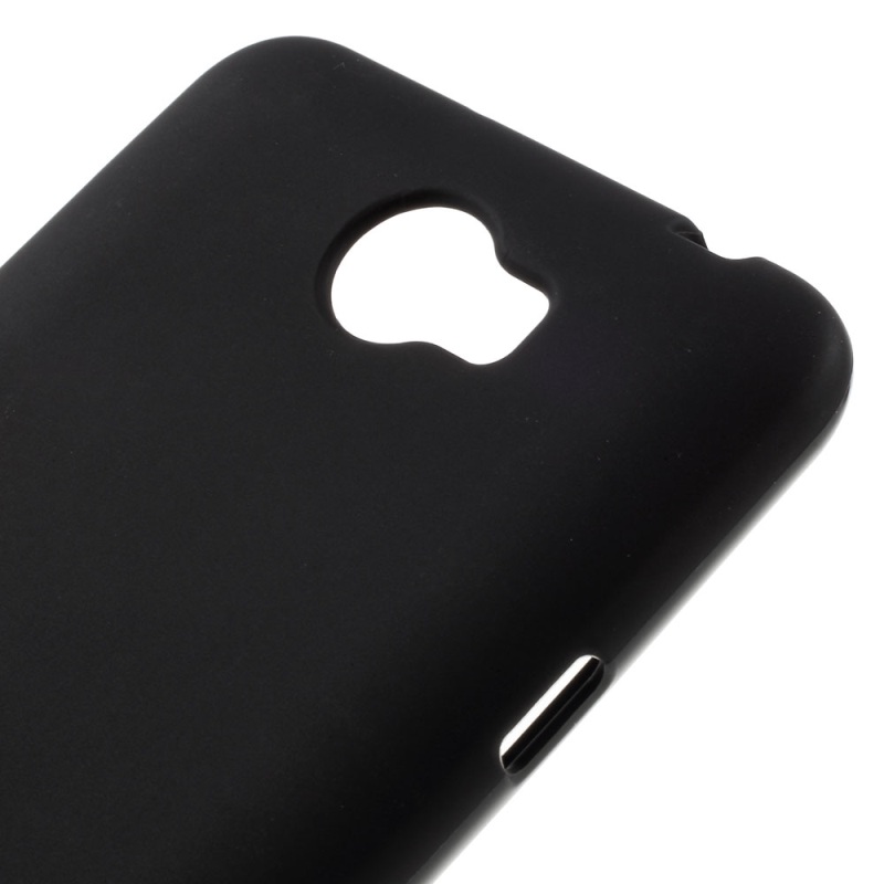 เคส Huawei Y5II เคสฝาหลัง TPU ออกแบบดีไซด์สีล้วน