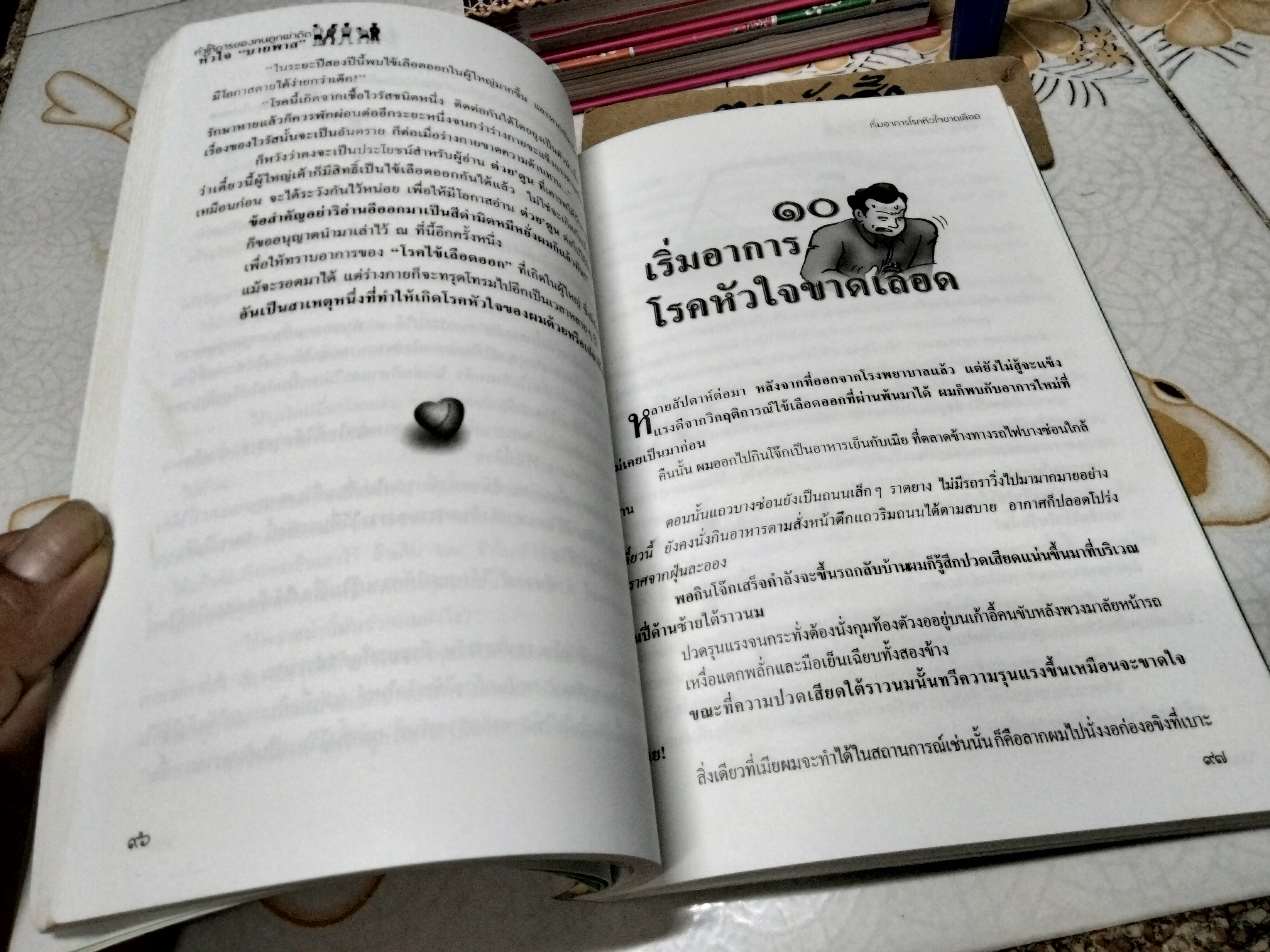 คำให้การของคนถูกผ่าตัด หัวใจ บายพาส โดย เตชะพิทย์ แสงสิงแก้ว