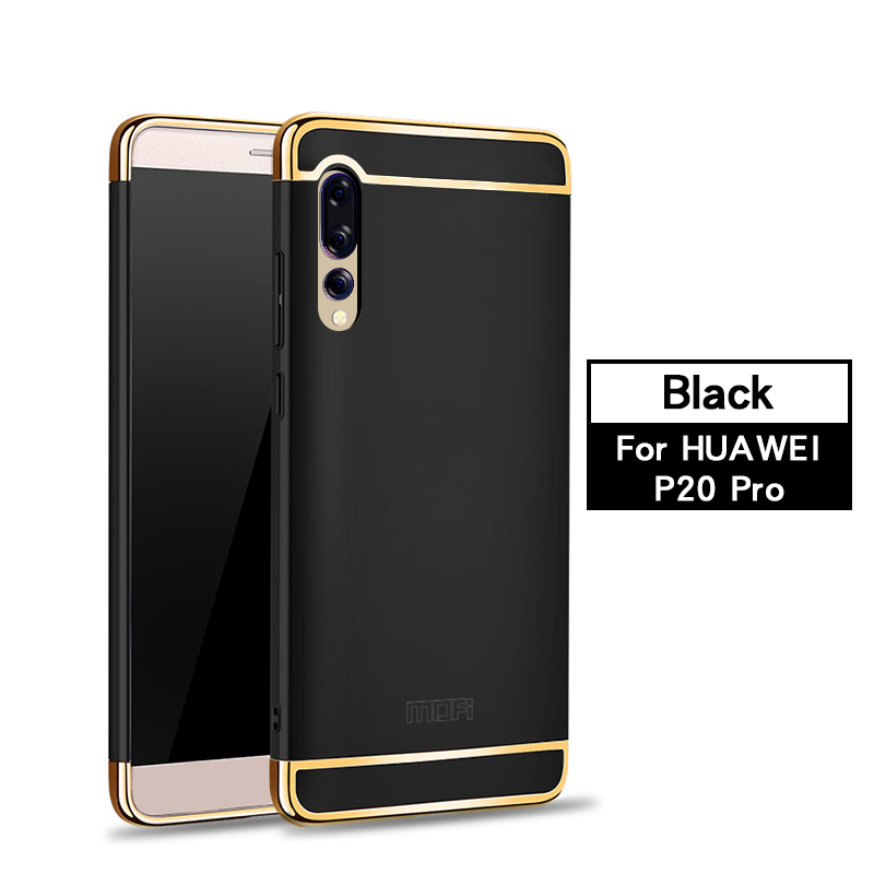 เคส Huawei P20 Pro #เคสฝาหลัง MOFI Guard Series แบบถอดได้ 3-in-1 พลาสติกชุบแข็ง
