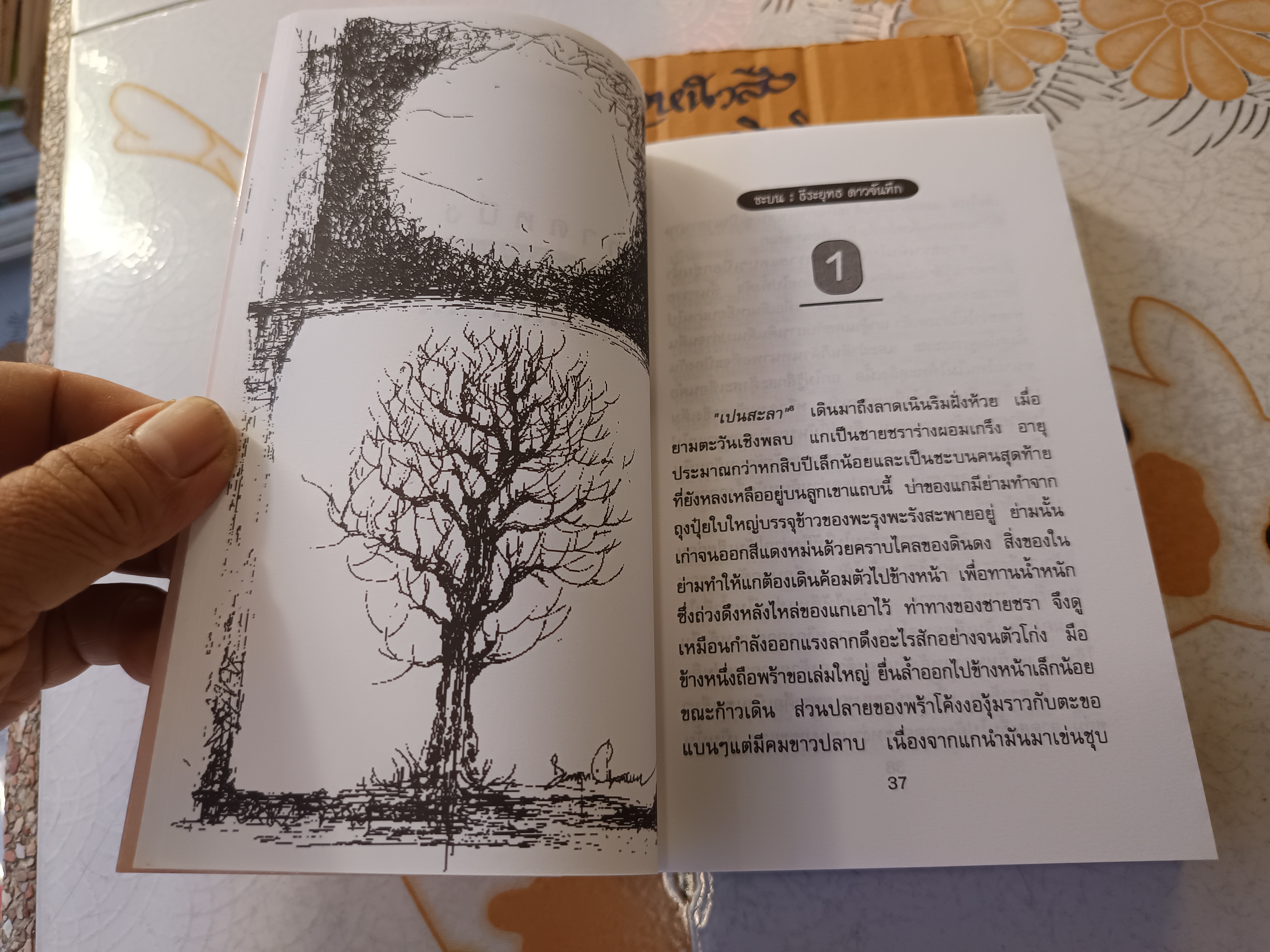 ชะบน โดย ธีระยุทธ ดาวจันทึก