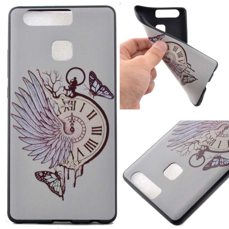 Case Huawei P9 เคสนิ่ม TPU ลวดลายสวยงาม