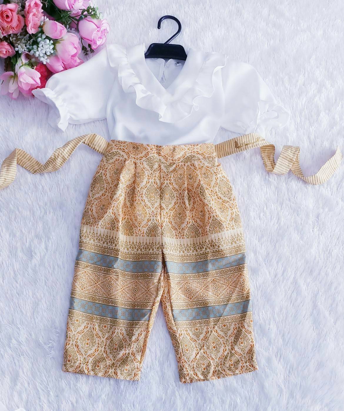 ชุดเด็กหญิง ผ้าไทยสวยๆ