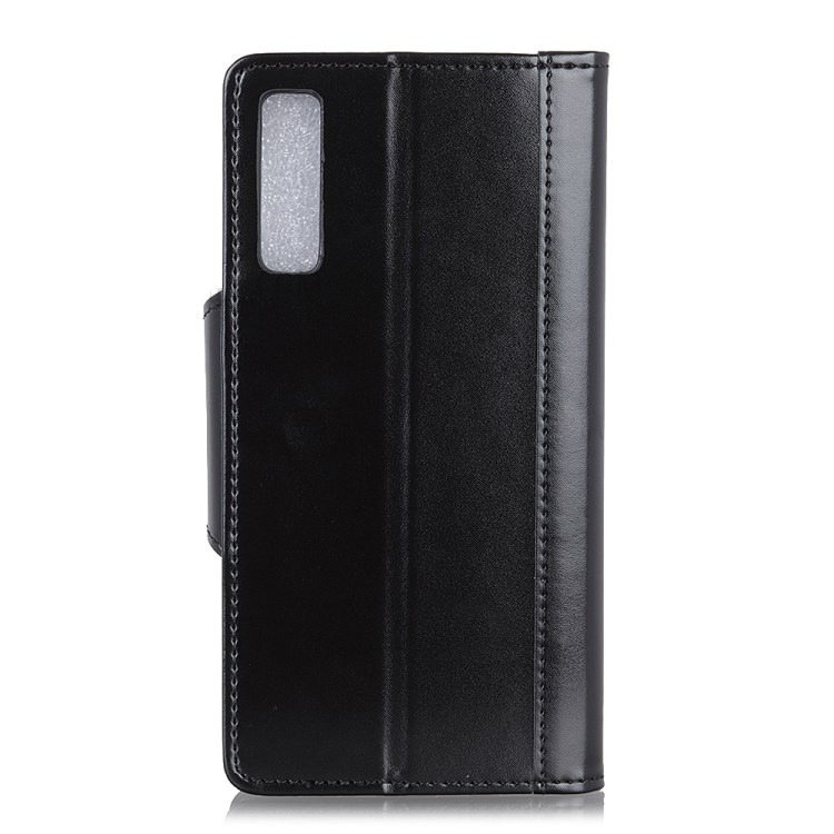 เคส Samsung Galaxy A7 (2018) #เคสฝาพับหนัง PU แบบกระเป๋าสตางค์ 3 Card Slots