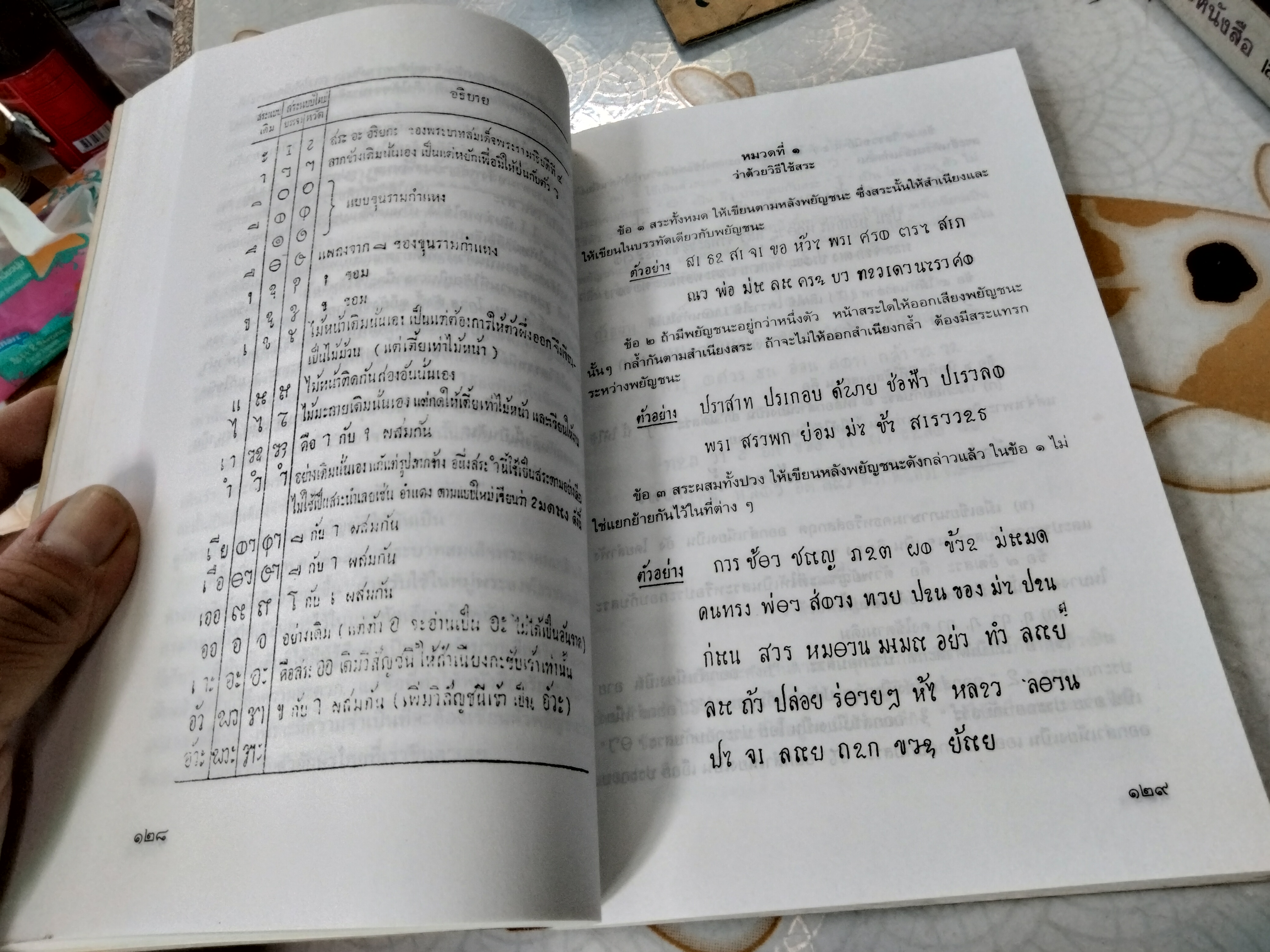 ภาษาและหนังสือ 1-2 โดย แสงทอง (หลวงบุณยมานพพาณิชย์) พิมพ์ พ.ศ.2537 สนพ.ดอกหญ้า **สินค้าหมด**