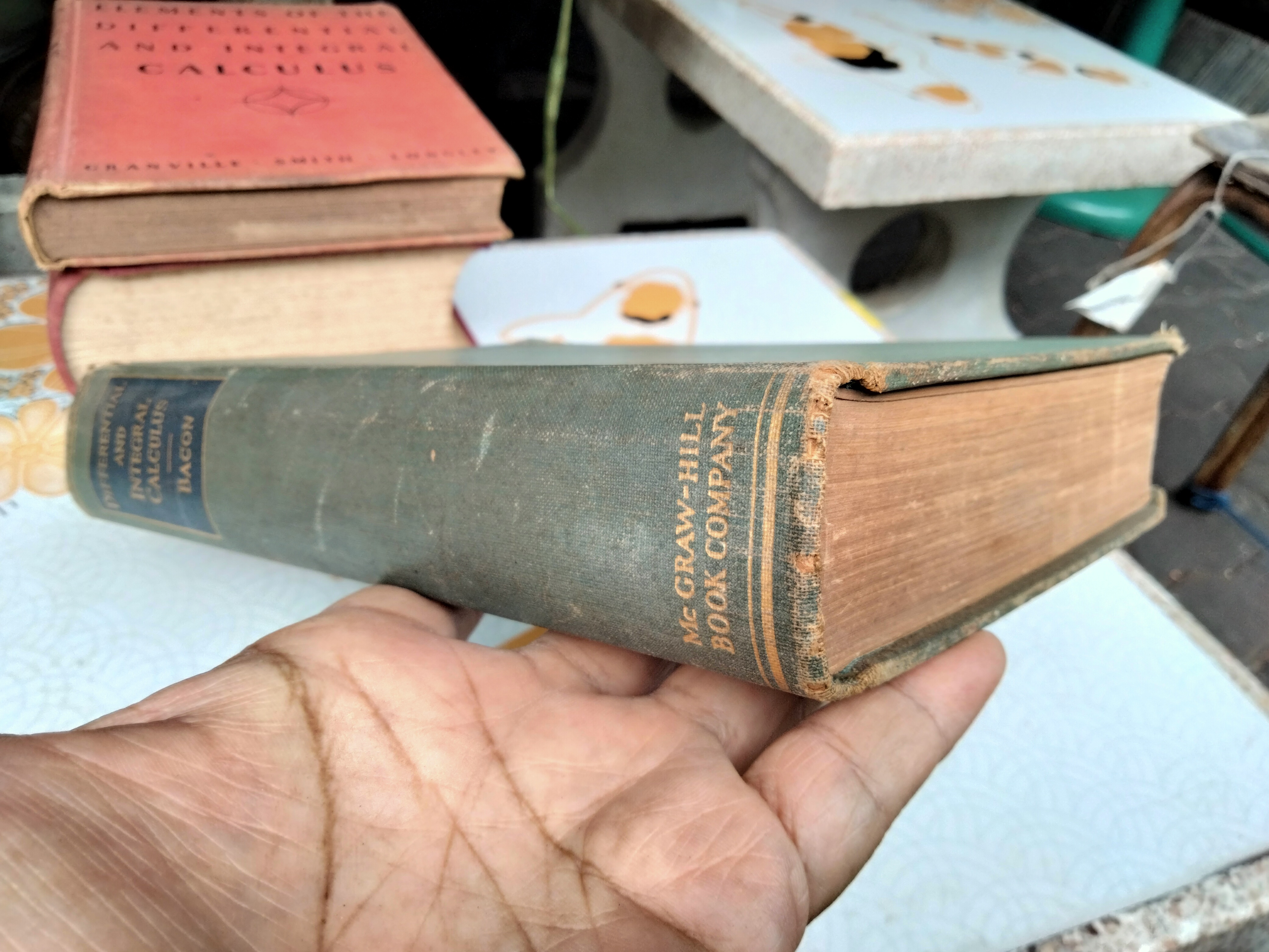 DIFFERENTIAL AND INTEGRAL CALCULUS BY HAROLD MAILE BACON