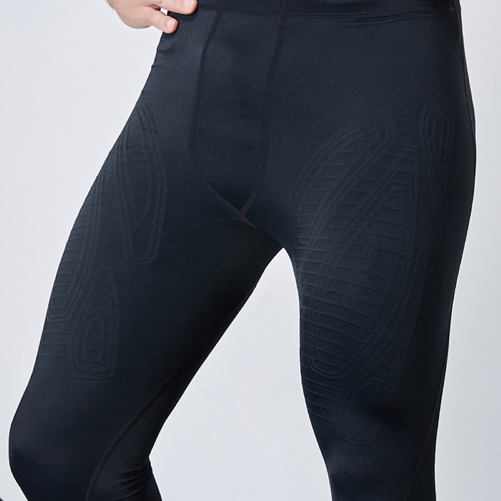 กางเกงรัดกล้ามเนื้อขายาว ผู้ชาย Running Compression Pants Tights Men Sports EVS(F11)