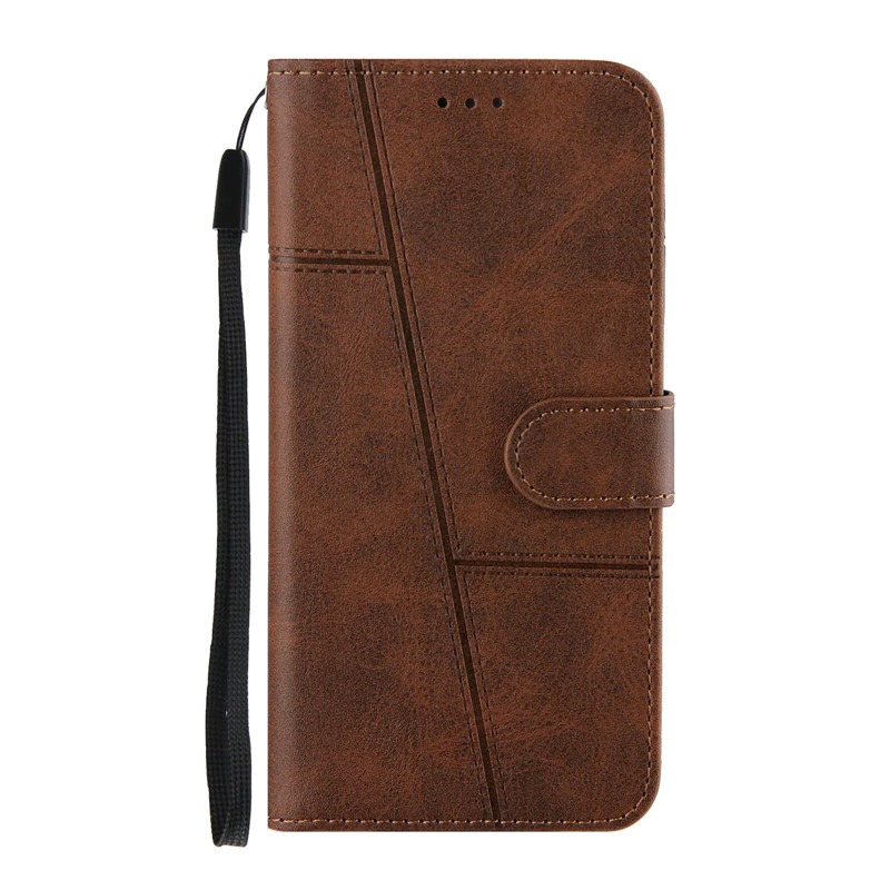 เคส Samsung Galaxy A04s#เคสฝาพับแบบกระเป๋าสตางค์สไตล์เรขาคณิต Luxury Wallet Flip Phone Case