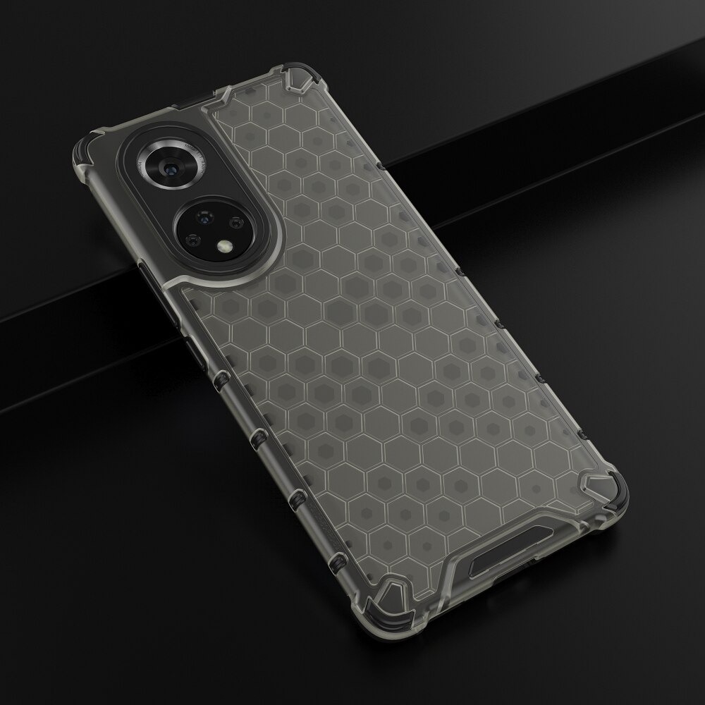 เคส Huawei Nova 9 SE #เคสฝาหลังกันกระแทก Honeycomb Shock Absorber TPU + PC + Silicone Hybrid