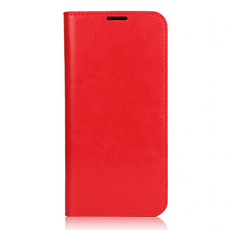 Case Samsung Galaxy M21 #เคสฝาพับหนังแท้แบบกระเป๋าสตางค์คุณภาพดี Crazy Horse Genuine Leather Cover