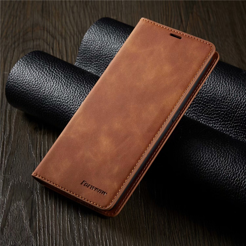 เคส Samsung Galaxy A52/A52 5G/A52s 5G #เคสฝาพับแบบกระเป๋าสตางค์ FORWENW Leather Wallet Case