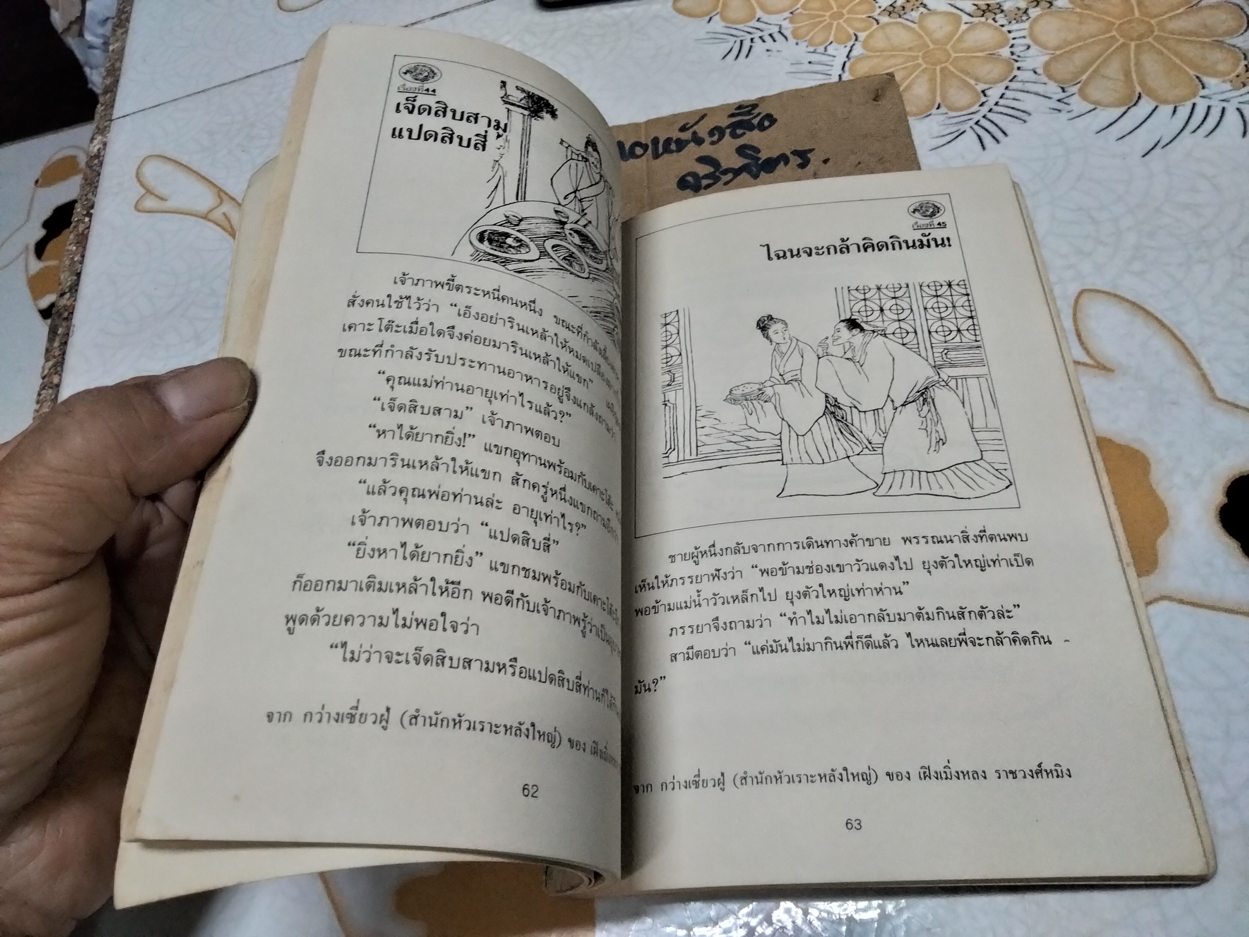 มังกรยิ้ม - เรื่องขำขันประเทืองปัญญาของจีน หลูหวิ่นจง คัดเลือก / ถาวร สิกขโกศล แปล