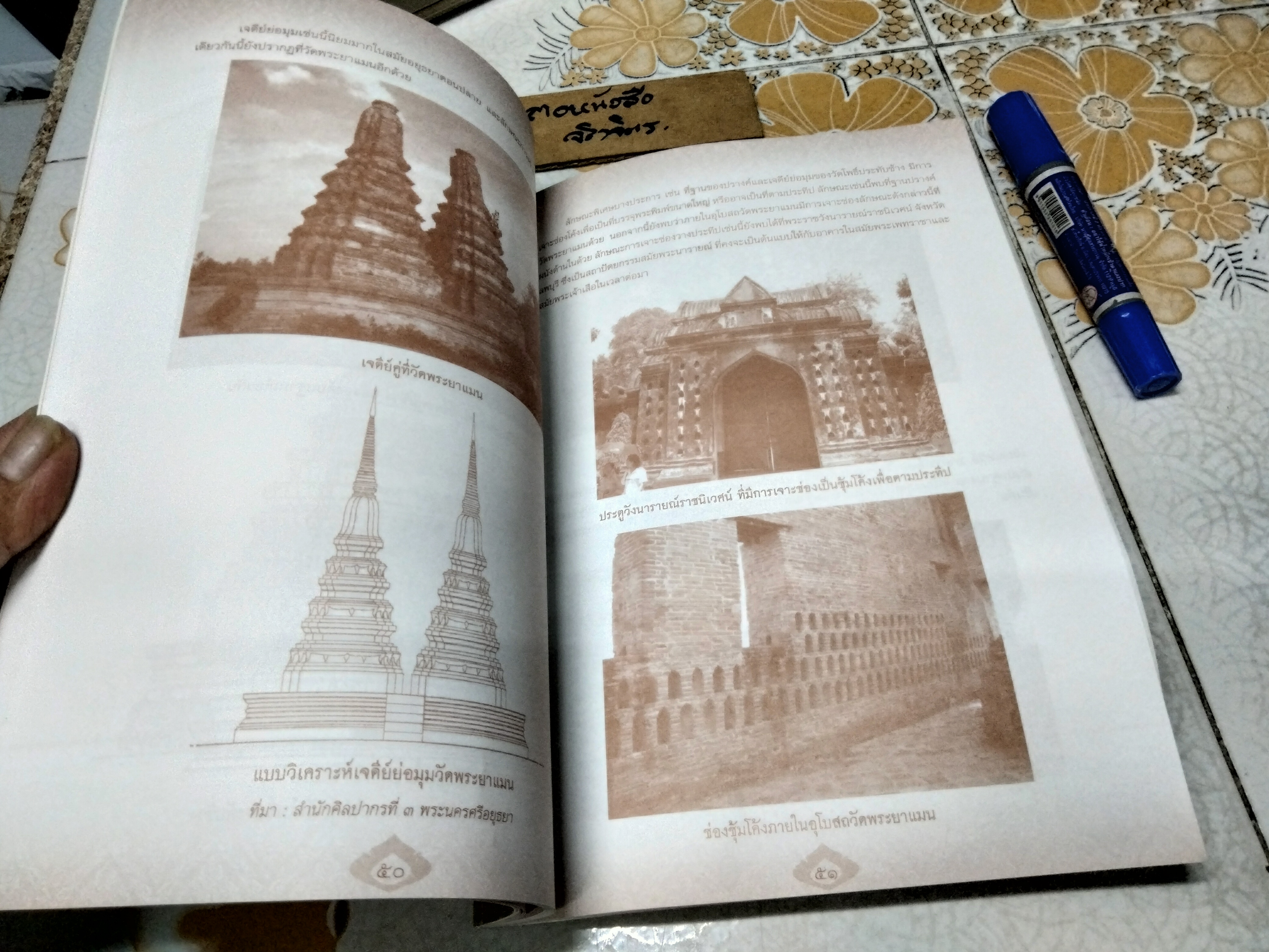 วัดโพธิ์ประทับช้าง เรียบเรียงโดย นาตยา กรณีกิจ นักโบราณคดีชำนาญการ สำนักศิลปากรที่ 6 สุโขทัย พิมพ์ ตุลาคม 2555 จำนวน 1,000 เล่ม