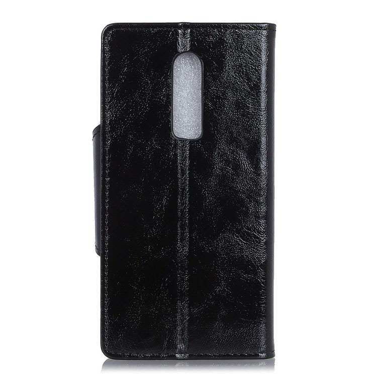 Case OnePlus 6 #เคสฝาพับแบบกระเป๋าสตางค์หนัง PU Textured PU Leather Wallet