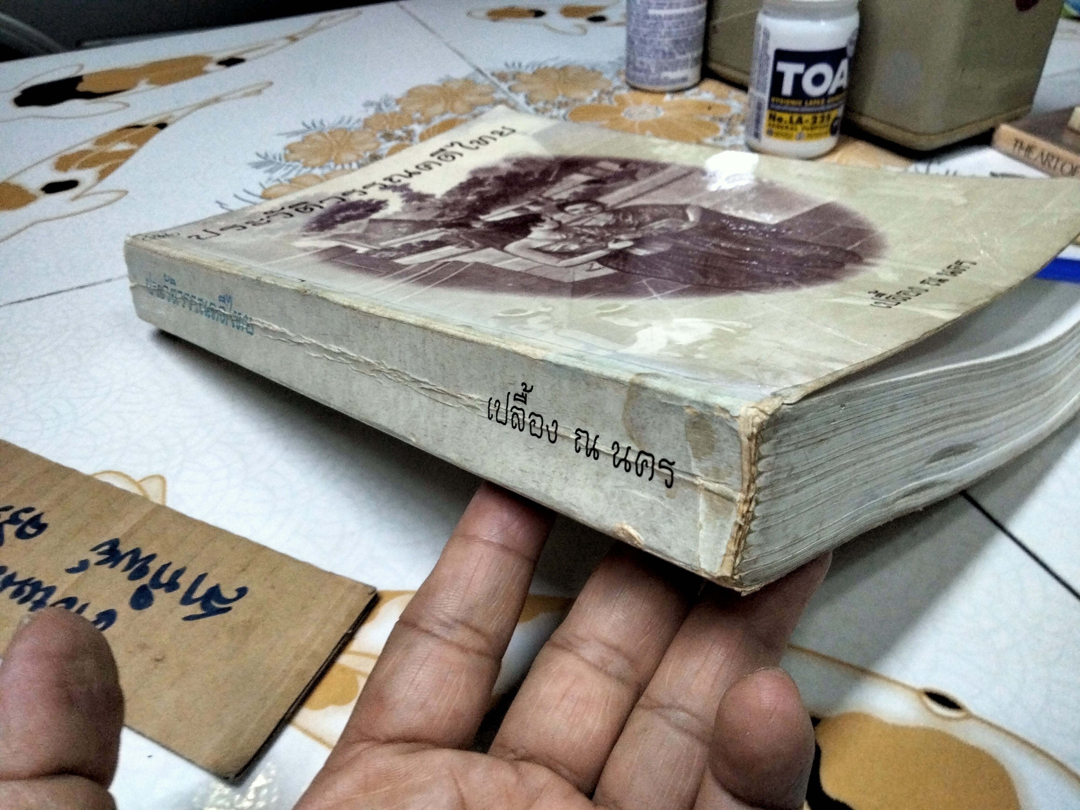 ประวัติวรรณคดีไทย โดย เปลื้อง ณ นคร (หนังสือสภาพพอใช้) **สินค้าหมด**