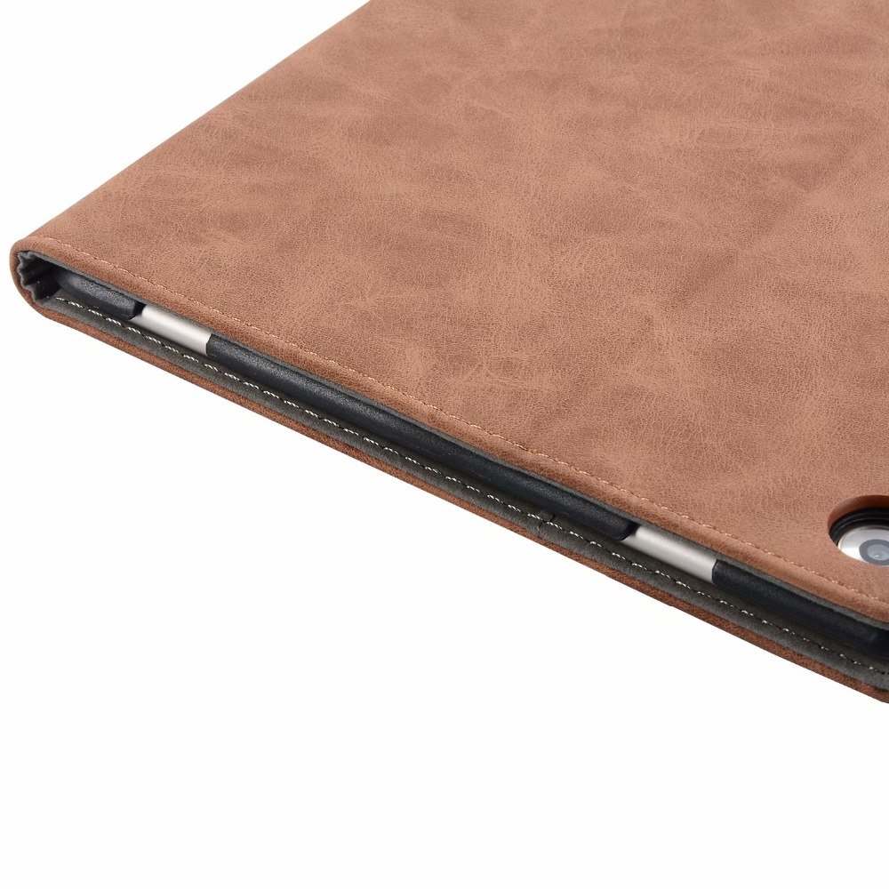 Case Huawei MediaPad M5 Pro 10.8 นิ้ว #เคสฝาพับหนัง PU สไตล์ Vintage