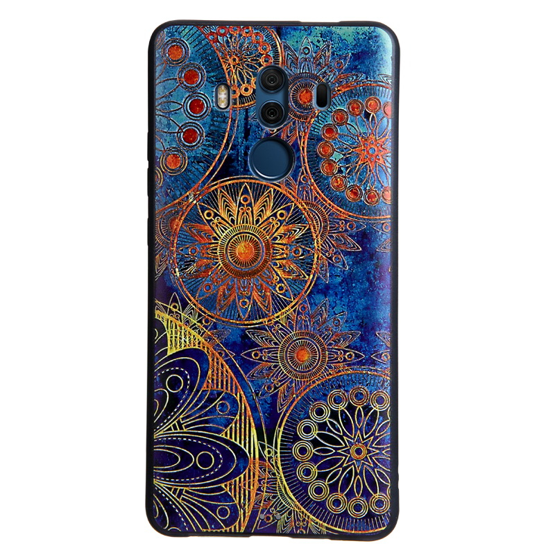 เคส Huawei Mate 10 Pro #เคสฝาหลังพิมพ์ลายนูน TPU Gel สีสันสวยงามลายน่ารักๆ