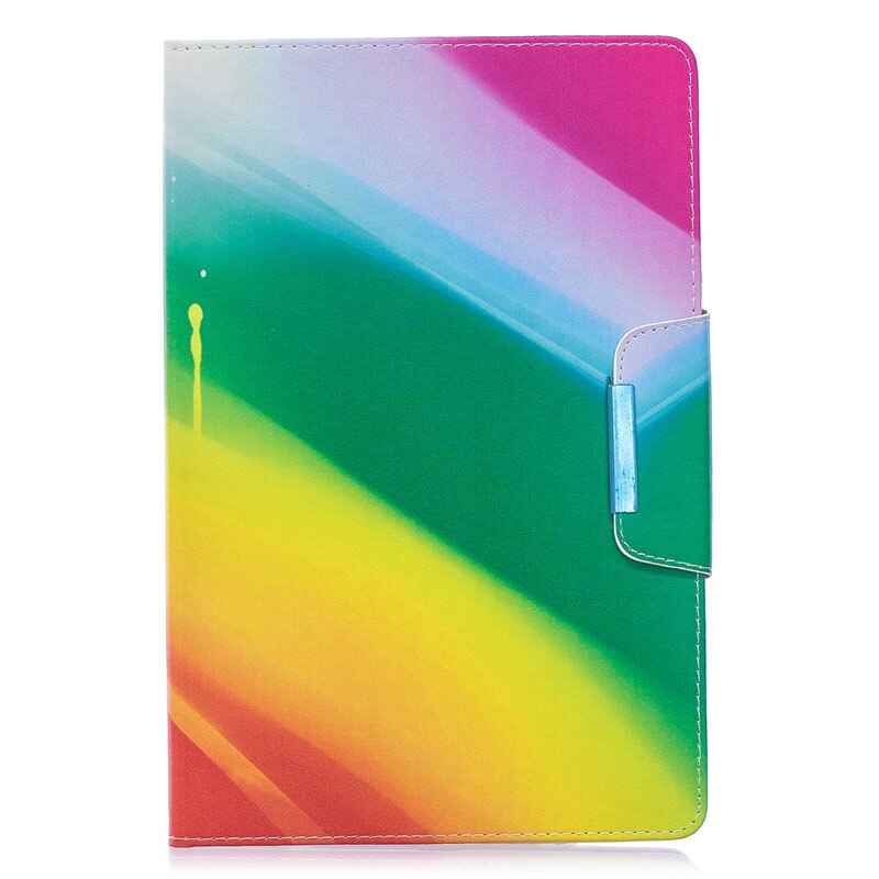 Case Samsung Galaxy Tab A 10.1 (2019) SM-T510 SM-T515 #เคสฝาพับพิมพ์ลาย Pattern Printing Wide Clasp Stand Wallet Flip Leather
