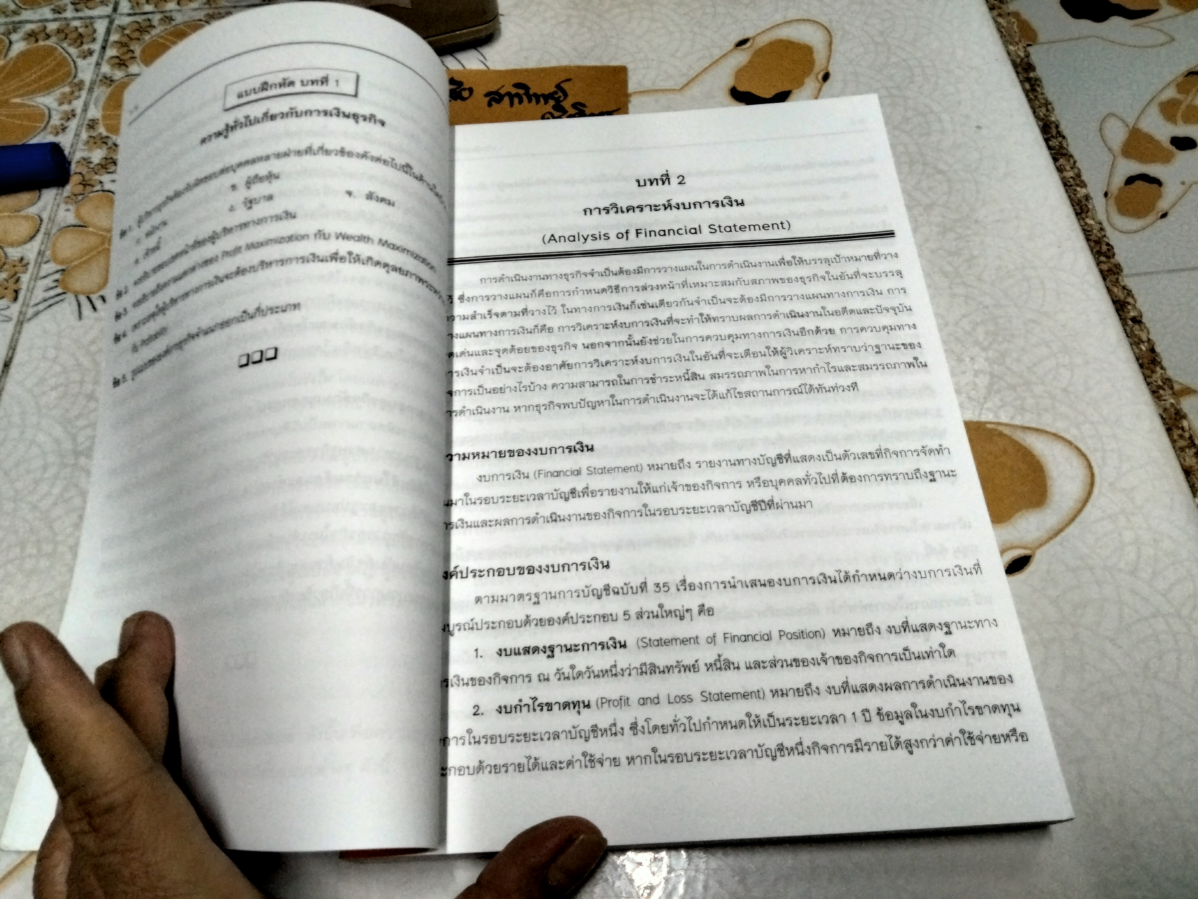 การเงินธุรกิจ (BUSINESS FINANCE) ฐาปนา ฉิ่นไพศาล , พิมพ์ 2561 **สินค้าหมด**