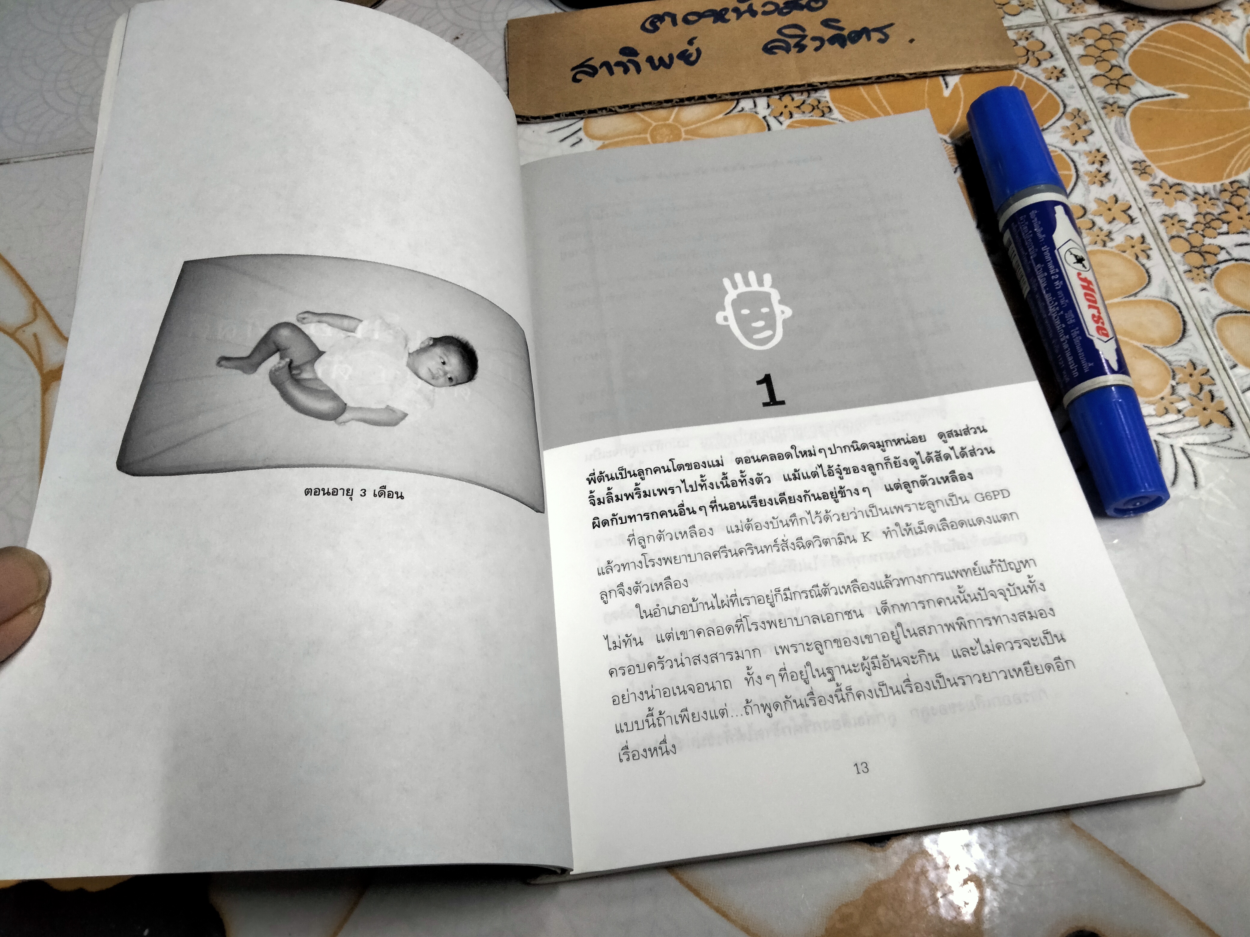 เมื่อลูกเป็นออทิสติก โดย ดนุนุช ตันมณี **สินค้าหมด**