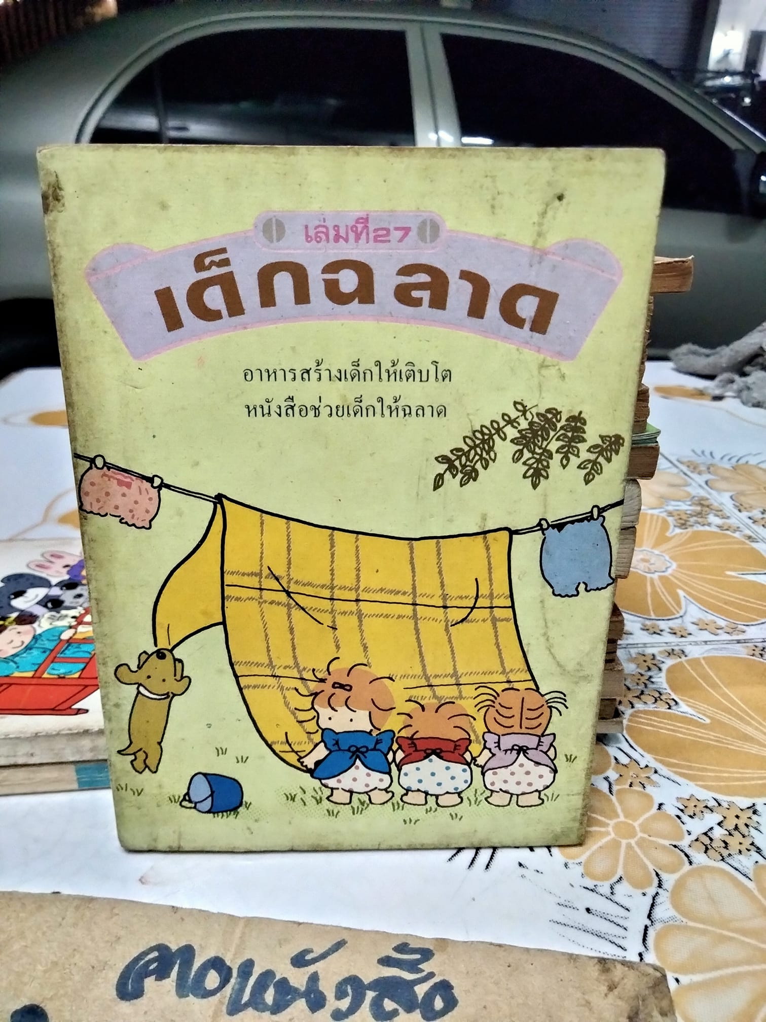 เด็กฉลาด เล่ม 27 / สนพ.เม็ดทราย