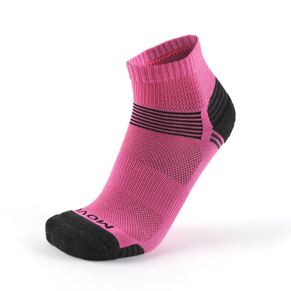 ถุงเท้าวิ่ง โพลีเอสเตอร์/สแปนเด็กซ์ เหมาะสำหรับวิ่ง MEIKAN Best Running Compression Socks (N28)