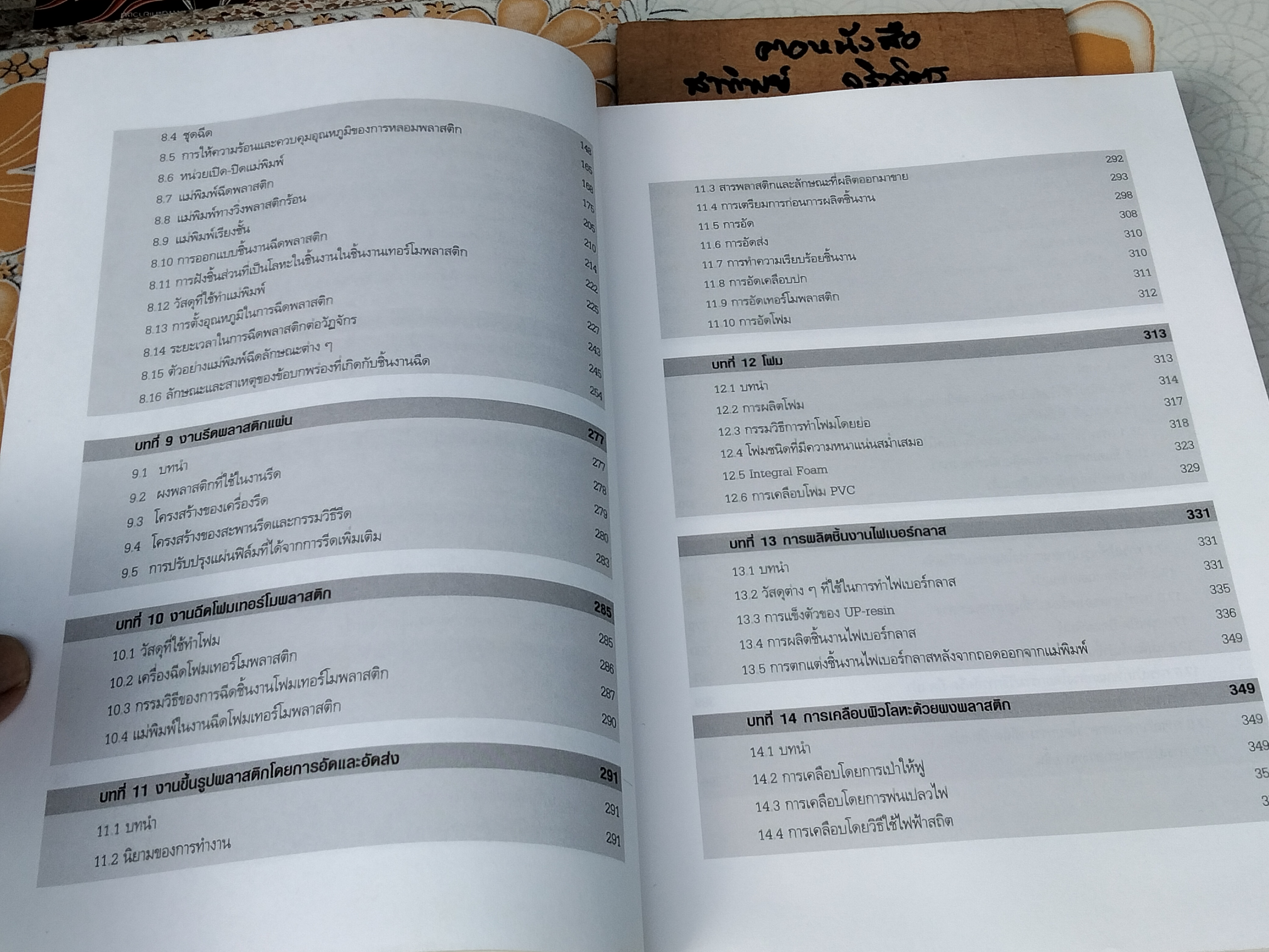 เทคโนโลยีพลาสติก รศ.บรรเลง ศรนิล พิมพ์ปีพ.ศ 2547