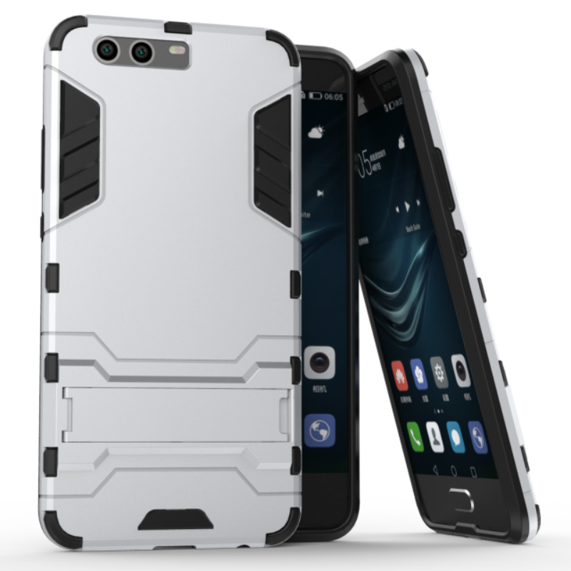 เคส Huawei P10 Plus เคสกันกระแทก Solid PC + TPU Hybrid Cover