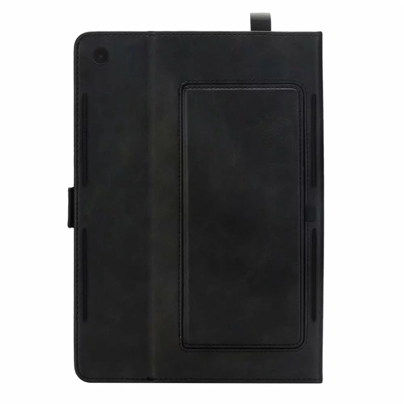 เคส Huawei Mediapad M5 Pro 10.8 นิ้ว #เคสแบบฝาพับหนัง PU ช่องเสียบการ์ดภายนอกและภายใน Flip Card Slots Stand Leather