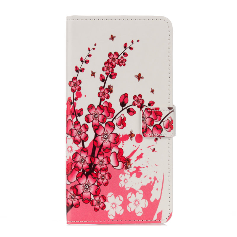 Case Xiaomi Mi 6 #เคสฝาพับแบบกระเป๋าสตางค์พิมพ์ลายสวยงามสดใส