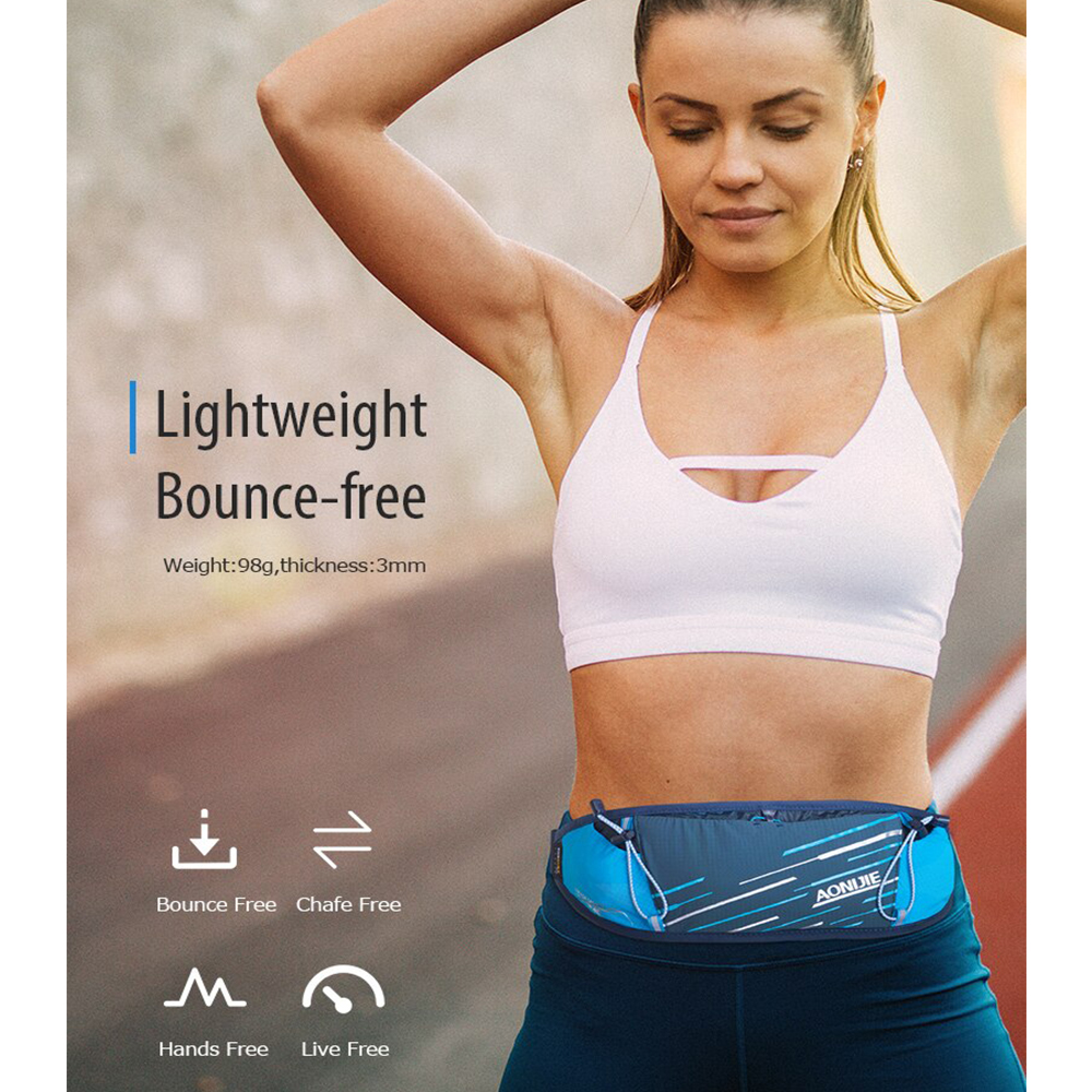 กระเป๋าคาดเอววิ่ง AONIJIE SPORT WAIST BAG รุ่น W8102 (A19)