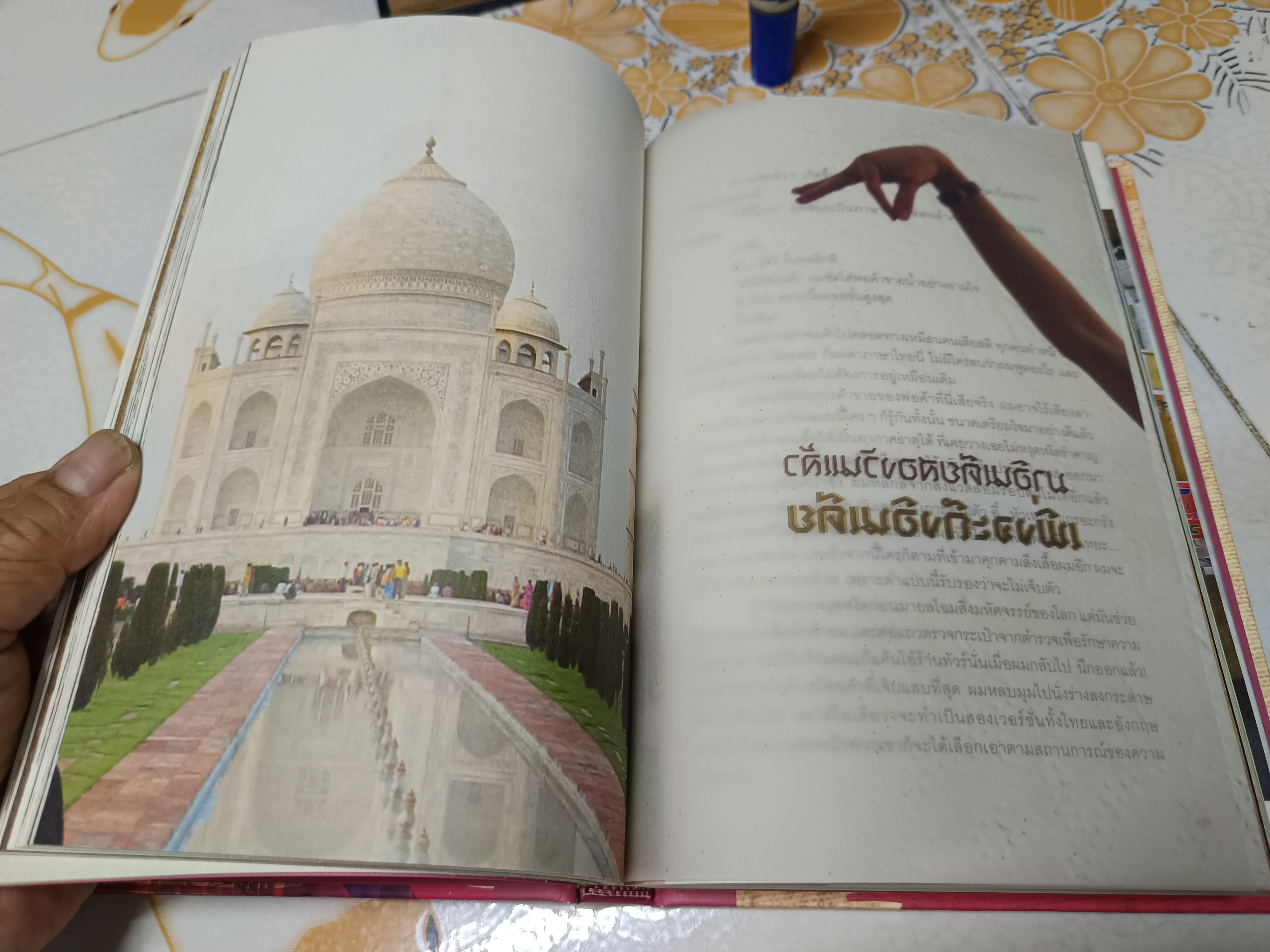 เสียดาย...คนอินเดียไม่ได้อ่าน โดย ใบพัด (ภาณุมาศ ทองธนากุล) สำนักพิมพ์ a book พิมพ์ครั้งที่ 4/2556 (Limited edition)