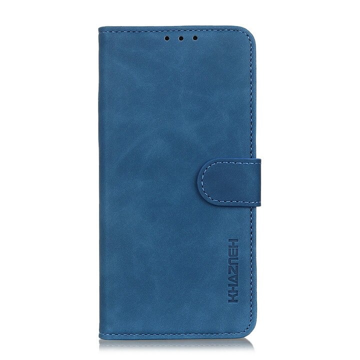 เคส OPPO Reno 8 5G#เคสฝาพับหนัง PUมีช่องเก็บบัตร KHAZNEH Retro Leather with Wallet