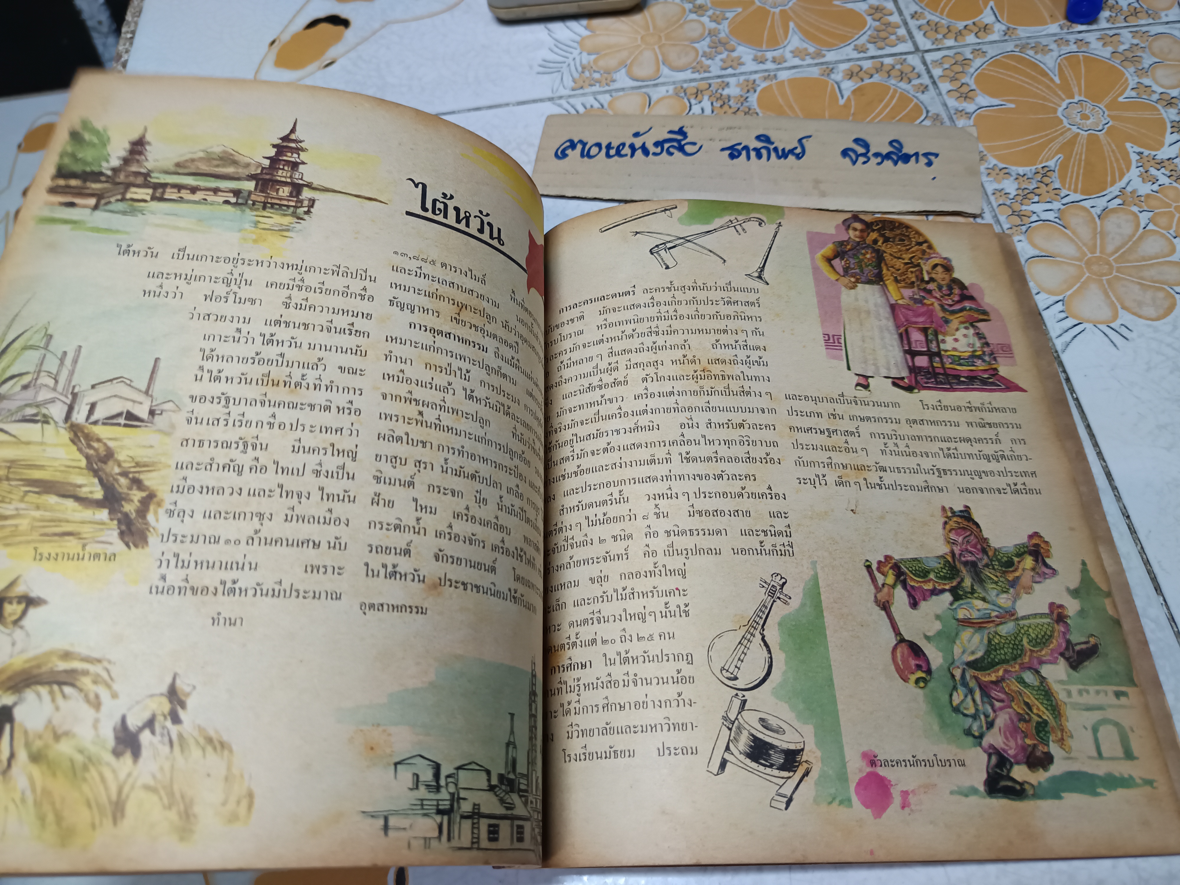 เพื่อนบ้านของเรา" หนังสืออ่านเพิ่มเติมสังคมศึกษาไทย / วัฒนาพานิช พิมพ์ครั้งที่ 3 พ.ศ.2512