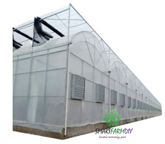 Smart Greenhouse IOT Large Size Project