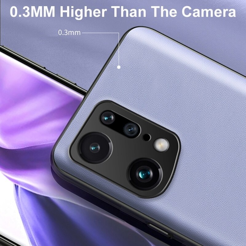 เคส OPPO Find X5 Pro 5G #เคสฝาหลัง TPU นิ่ม กันกระแทก กันรอยขีดข่วน