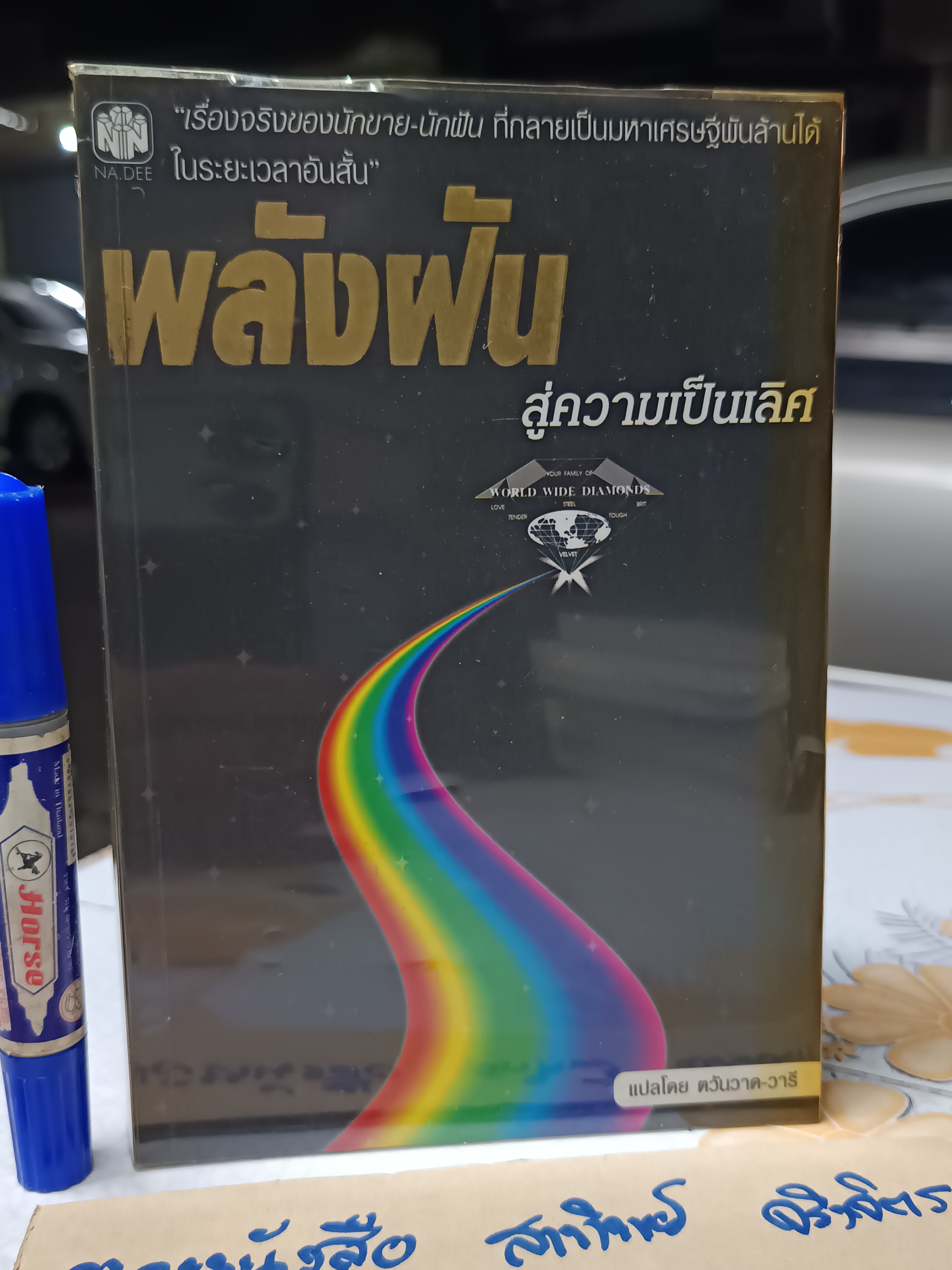 พลังฝัน สู่ความเป็นเลิศ โดย ตวันวาด-วารี พิมพ์ 3/2546