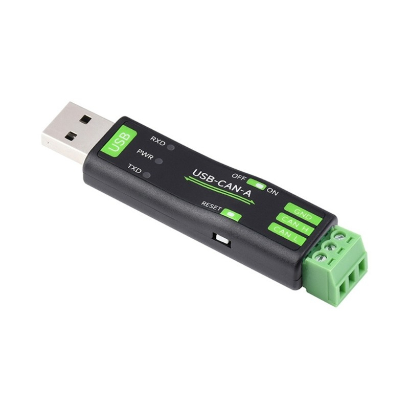 USB to CAN รุ่น A ตัวแปลงอะแดปเตอร์ Fast Speed การสื่อสาร Bus Adapter