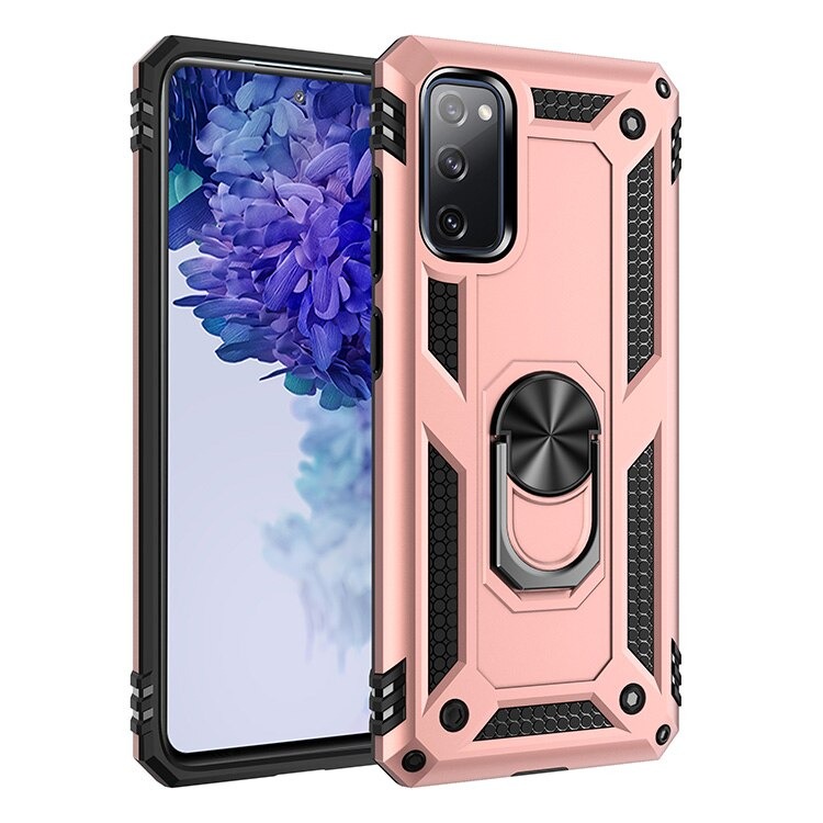 Case Samsung Galaxy S20 FE / S20 FE 5G #เคสฝาหลัง Hybrid TPU+PC มีแหวนสวมนิ้ว