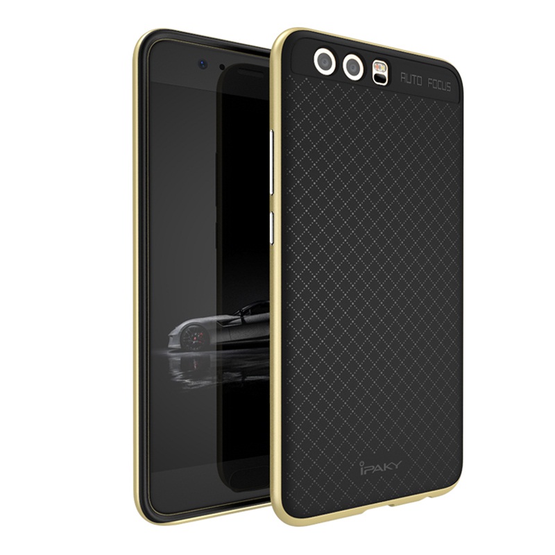 Case Huawei P10 Plus IPAKY PC Bumper + ไฮบริด TPU