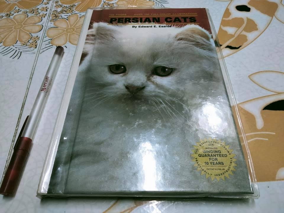 หนังสือ PERSIAN CATS BY EDWARD E.ESARDE **สินค้าหมด**