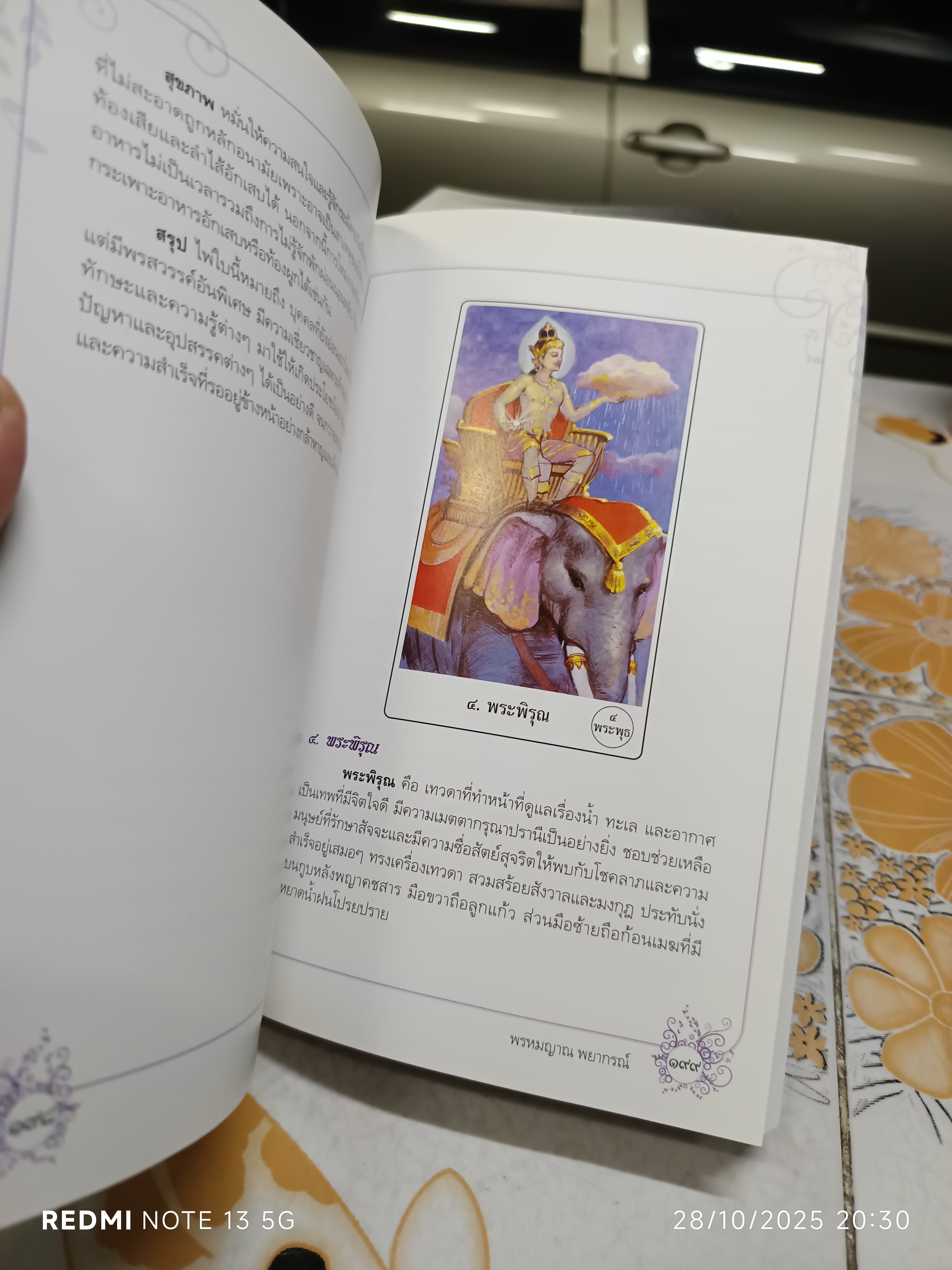 พรหมญาณ พยากรณ์ (ไม่มีไพ่) โดย พรหมญาณ รัตนญาณพิโมกขิ์ พิมพ์ครั้งที่ 9/2554