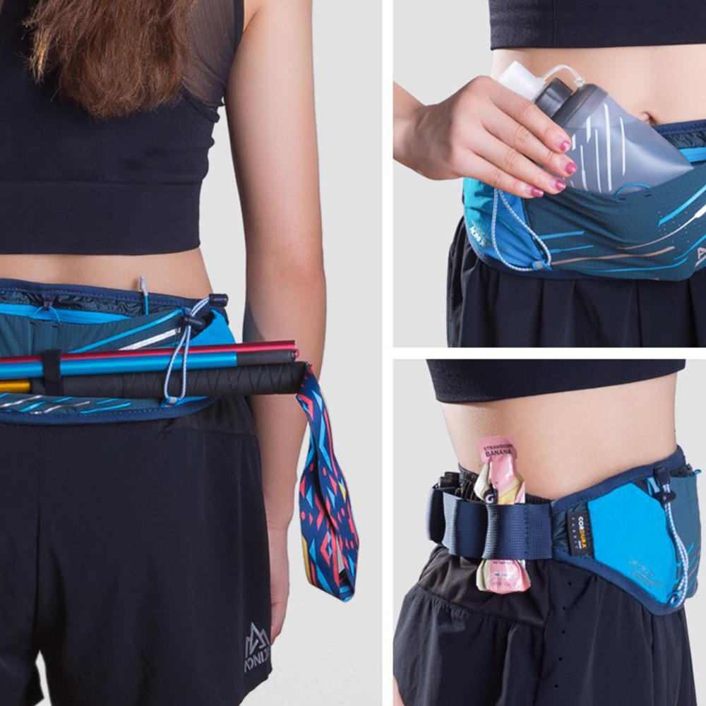 กระเป๋าคาดเอววิ่ง AONIJIE SPORT WAIST BAG รุ่น W8102 (A19)