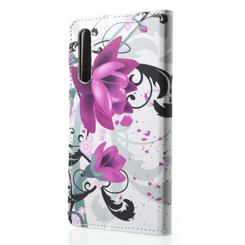 Case Huawei P20 Pro #เคสฝาพับสไตล์กระเป๋าสตางค์พิมพ์ลาย Pattern Printing หนัง PU