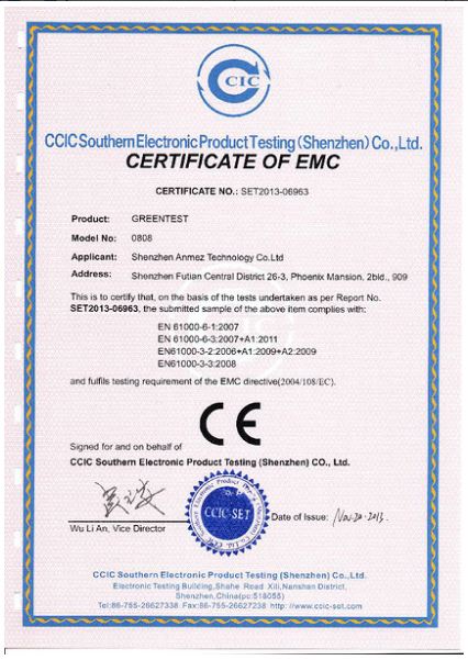 Greentest ECO ความแม่นยำสูงอ่านดิจิตอลอาหารไนเตรตTester