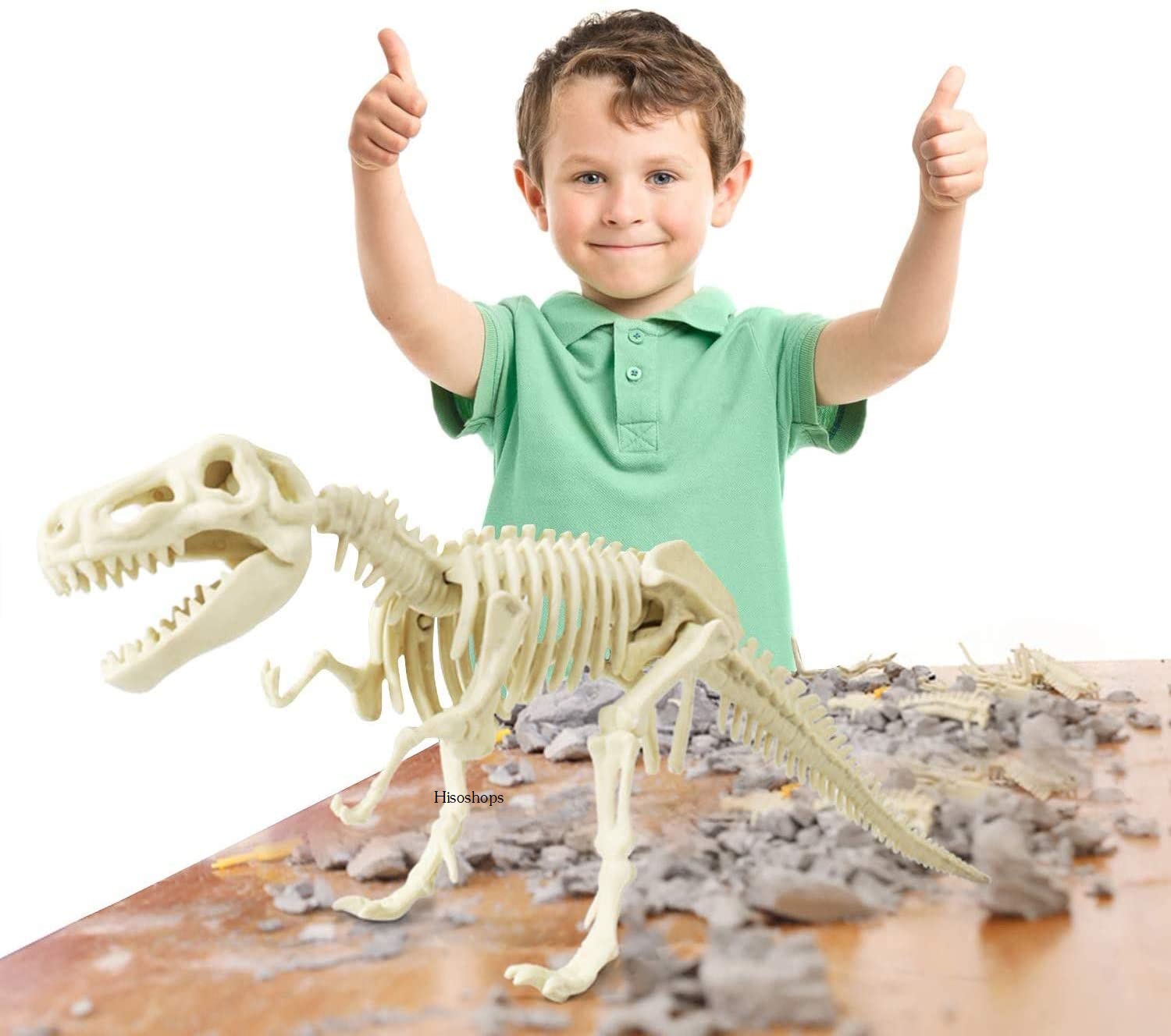 ชุดขุดฟอสซิลไดโนเสาร์