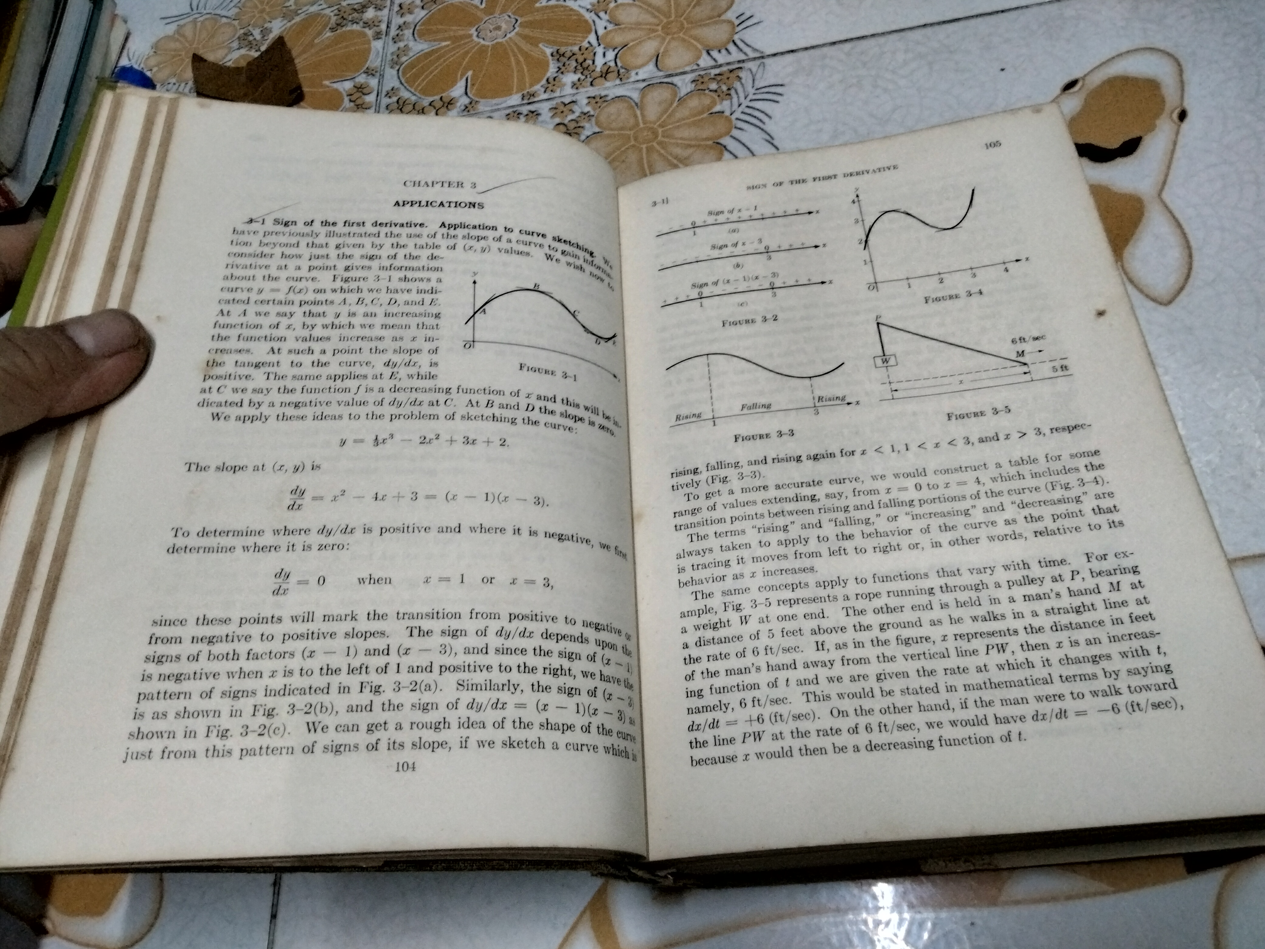Calculus and Analytic Geometry by GEORGE B. THOMAS, JR. ADDISON-WESLEY PUBLISHING. 3rd Edition