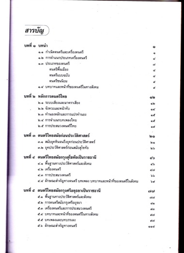 ประวัติการดนตรีไทย (ฉบับปรับปรุง) : ปัญญา รุ่งเรือง (พิมพ์ครั้งที่ 5/2546) **สินค้าหมด**
