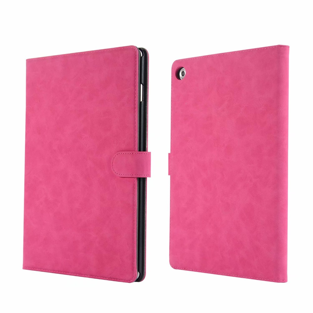 Case Huawei MediaPad M5 Pro 10.8 นิ้ว #เคสฝาพับหนัง PU สไตล์ Vintage